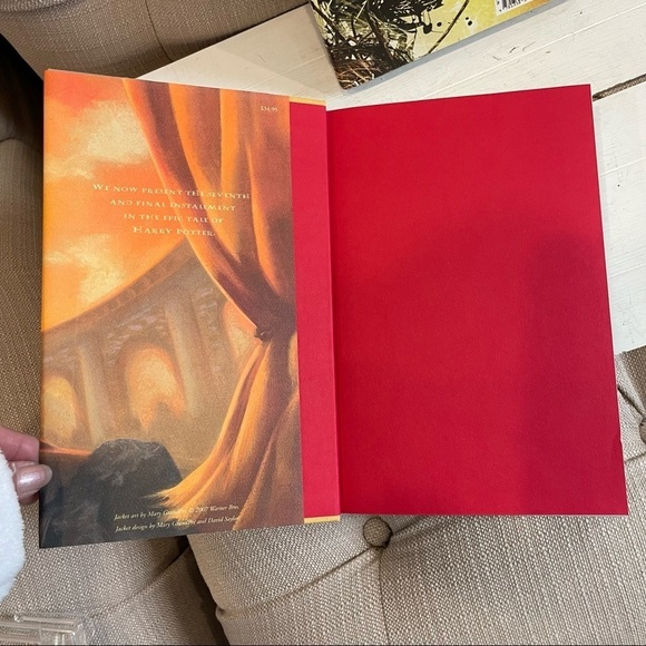 Harry Potter and the Cursed Child, Parts 1 & 2, Special Rehearsal Edition Script - Picture 5 of 10